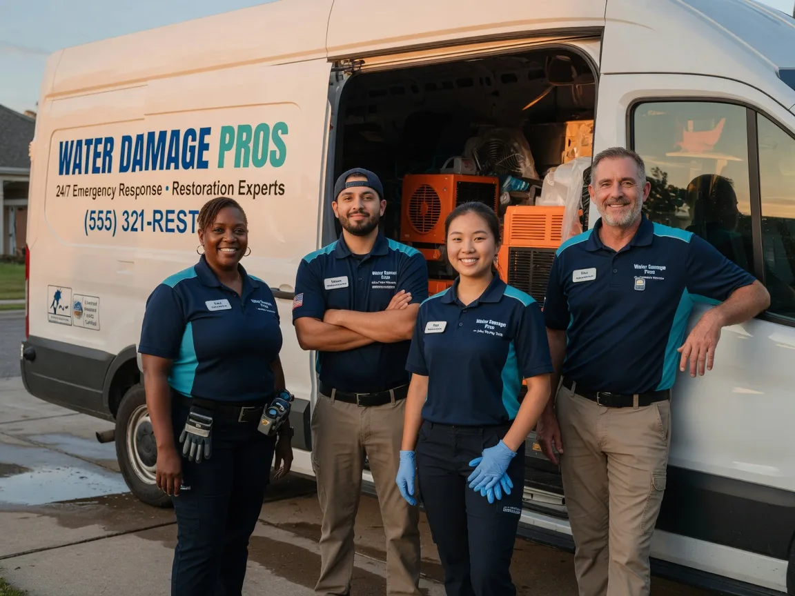 Water Damage Restoration company in Palermo, ND