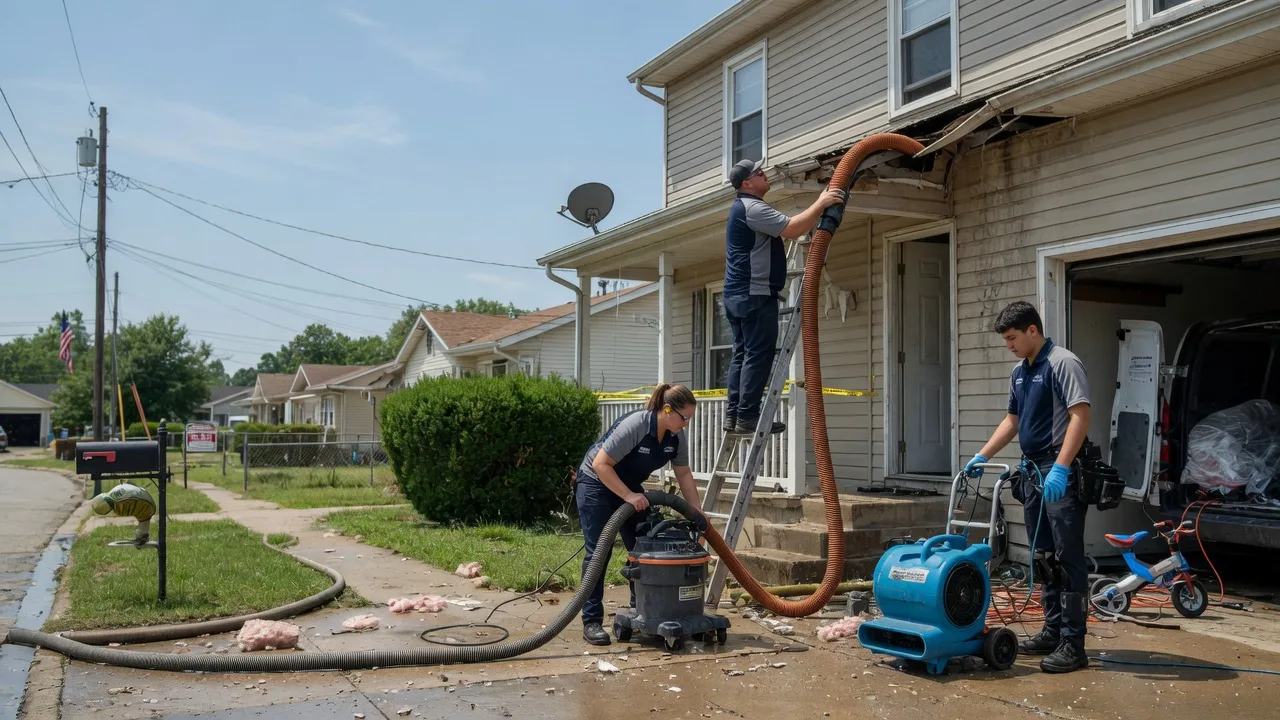 Water Damage Restoration in Palermo, ND near me